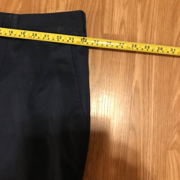 Angelica Uniform Pant Mens Black Un-hemmed Polyester Cotton Size 50 NEW - Picture 6 of 6